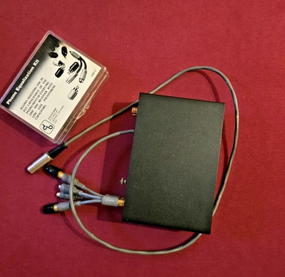 VINTAGE/ 1980er: DB Systems Phono -Verstärker: DB-6 MC Precision Pre-Preamp - Bild 1 von 4