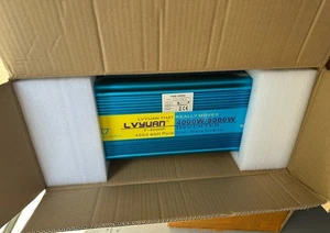 Chevyuan 4000W/8000W 24V auf 230V Wechselrichter Reiner Sinus 50htz NEU VERSAND AUS USA - Bild 1 von 6