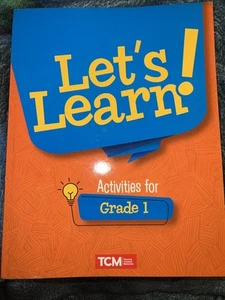 TCM Teacher Crafted Materials. Activities Book for Grade 1. Let's Learn! - Picture 1 of 5