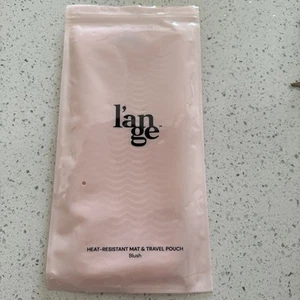 L'ange NIP Heat Resistant Silicone Mat/Pouch for Hot Hair Tools. - Picture 1 of 3