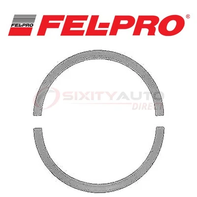 Fel Pro Bearing Rear Main Gasket Seal Set for 1963-1965 Ford Falcon Sedan pa - Image 1 of 4