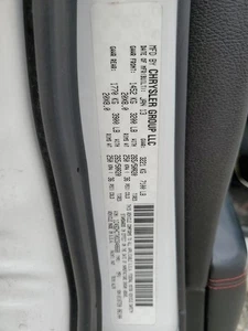 Chassis ECM Transmission Left Hand Dash 5 Speed Fits 13 CHALLENGER 2567968 - Picture 1 of 12