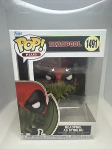 Funko POP! Deadpool als Cthulhu #1491 3,75" Vinyl Figur Marvel - Bild 1 von 6