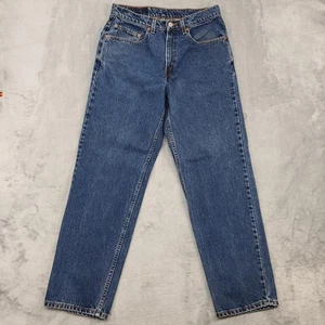 Vintage Levis 550 Jeans Mens 31x30 Blue Relaxed Fit Denim 550-4886 Cotton 90s - Picture 1 of 13