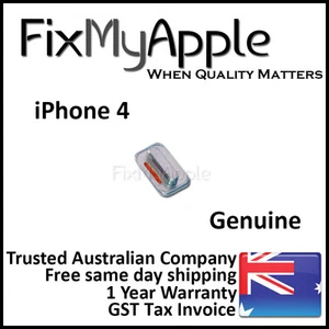 iPhone 4 4G OEM Original Mute Button Switch Vibrate Key Side Repair Replacement - Picture 1 of 2