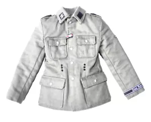 1/6 SCALE DID GERMAN WWII - JACKET W/ FULL BADGE WSS - Imagen 1 de 5
