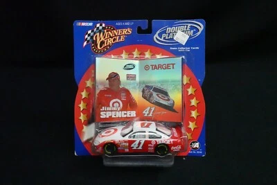 Tarjetas de coleccionista Winners Circle doble platino Jimmy Spencer #41 con coche 1:43 Foto 1 de 4