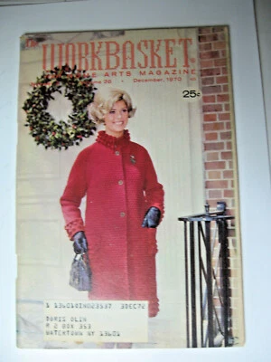 December 1970 The Workbasket and Home Arts Magazine - Image 1 of 3
