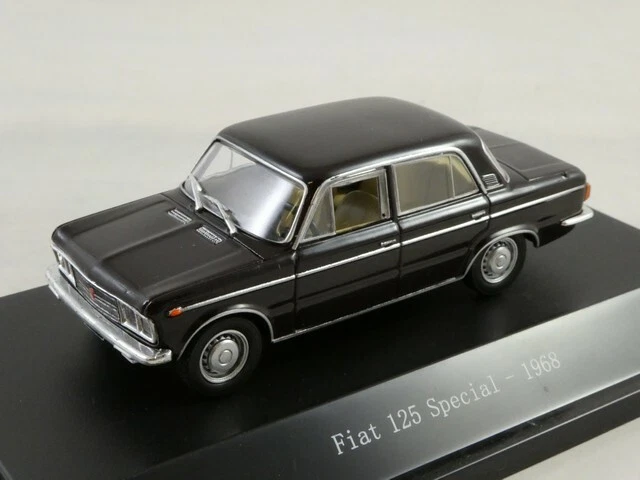 Starline Fiat 125 Special 1968 brown testa di moro 1/43 510745 - Immagine 1 di 3