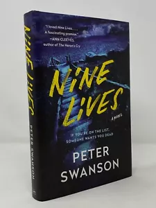 Peter Swanson ~ Nine Lives ~ 1st 1st ~ Mystery / Thriller - Picture 1 of 4