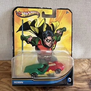 Hot Wheels DC Comics Robin Car 1:64 2012 NEW - Picture 1 of 4