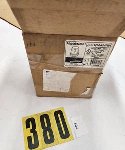 EDWARDS ADAPTABEACON 52CA-N5-40WH AMBER LIGHT - Picture 1 of 5