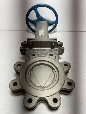 DEZURIK 4" 150 KNIFE GATE VALVE 9275914 316 Stainless Steel Style KGS - Image 1 of 4