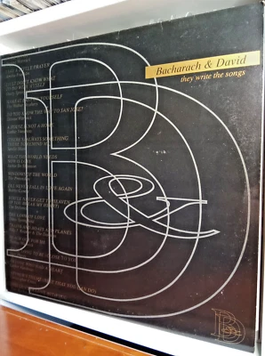 BACHARACH & DAVID - SOUL Compilation Franklin * Warwick * Hayes * Springfield LP - Image 1 of 4