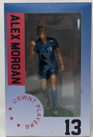 USWNT Players #13 Alex Morgan Collectible Figure 2019 Womens US Soccer NEW Cover