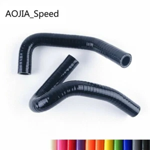 FOR 1999-2005 Mazda MX5 MX-5 Miata 1.8L Silicone Coolant Radiator Hose BLACK - Bild 1 von 7
