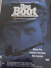 Das Boot The Director's Cut, DVD Like New