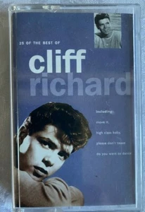 25 OF THE BEST CLIFF RICHARD CASSETTE - Picture 1 of 5