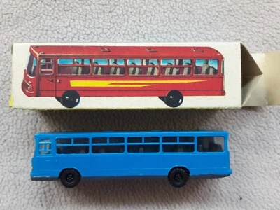 MKM (DDR), Reisebus Ikarus 255, Blau, OVP, 1:120 - Bild 1 von 4