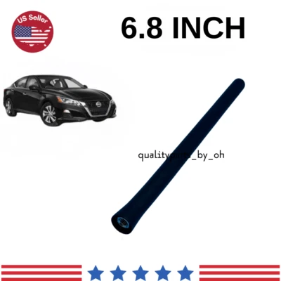 6.8'' Replacement Black Antenna W/Screws Mast For NISSAN ALTIMA 1993-1999 Foto 1 de 4