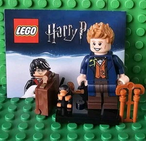 LEGO 71022 Harry Potter & Fantastic Beasts Series 1 Minifigure's Newt Scamander - Picture 1 of 4