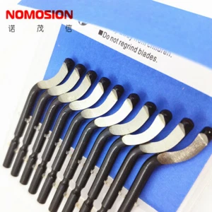 10pcs BS1010 Nomosion ultra-durable long life Blades fits nb1000, bin 219 - Picture 1 of 1