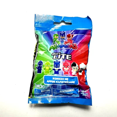 Minifigura bolsa ciega PJ Masks Micro Lite Force SELLADA - NUEVA EN PAQUETE Foto 1 de 2