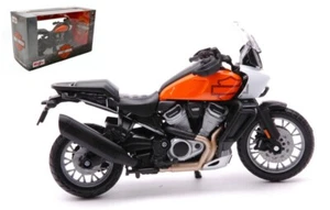 MODELLINO MOTO STATICO MAISTO HARLEY DAVIDSON PAN AMERICA 1250 2021 ARANCIO 1/18 - Foto 1 di 5