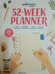 THE MINDFULNESS JOURNAL 52-WEEK PLANNER 2022 EDITION - Picture 1 of 2