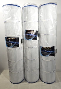 POOLPURE 32 1/16"x7"Pool Filter PLFPCC130 Replaces Pentair CCP520 R173578 QTY 3 - Picture 1 of 3