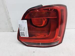 2011 VOLKSWAGEN POLO 6R O/S Drivers Right Rear Bulb Taillight Tail Light