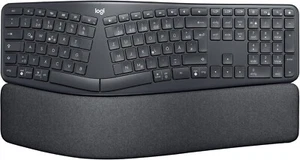 Logitech Ergo K860 Ergonomisch Bluetooth Tastatur - Schwarz - QWERTZ DEUTSCH - Bild 1 von 12