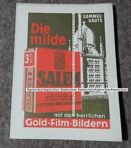 Sammelkarte für Sammelbilderalbum Zigarettenbilder Salem Gold Film Bilder extra - Bild 1 von 3