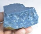 1256.5Ct Naturel Australien Bleu Opale Spécimen FACET Earth-Mined Certifié