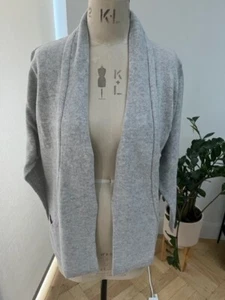 gorgeous Country Collections ladies Sienna silver edge to edge cardigan sz SMALL - Picture 1 of 11