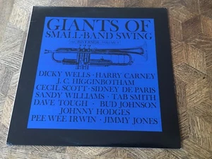HARRY CARNEY & Others - Giants of Small Band V.2 ~RIVERSIDE 145 [OJC -1724] {nm} - Picture 1 of 6