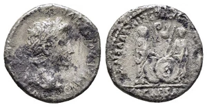 Roman Silver Denarius - Lugdunum 27 BC - 14 AD - Augustus - Picture 1 of 4