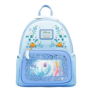 Loungefly Disney Princess Cinderella Dreams Series Mini BACKPACK - BRAND NEW!!! - Picture 1 of 6