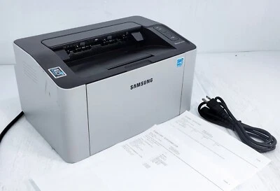 Samsung Xpress M2020W Wi-Fi Wireless Mono Laser Printer PAGE COUNT 11 - Image 1 of 4