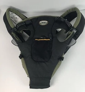 JEEP Baby Traveler Infant Carrier Kolcraft Backpack Wrangler Outdoors Hiking - Picture 1 of 12
