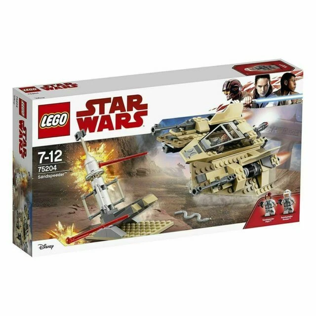 Новый запечатанный! 2018 LEGO Star Wars The Last Jedi 75204 Sandspeeder 278 деталей 🔥 - Изображение 1 из 1