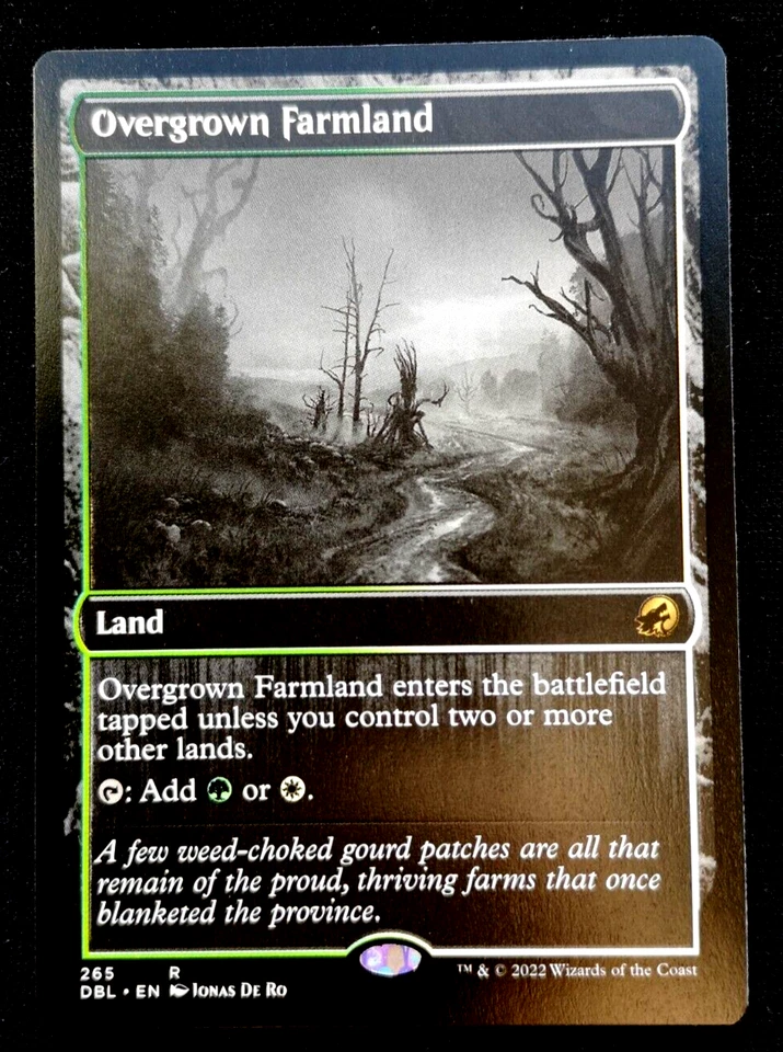 Overgrown Farmland - Innistrad: Double Feature - NM - EN - 265 - Image 1 of 1