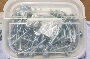 Prime Source 8x1 5/8" Modified Truss Screws Self Drill & Tap Zinc 4 lbs. F/S - Picture 1 of 4