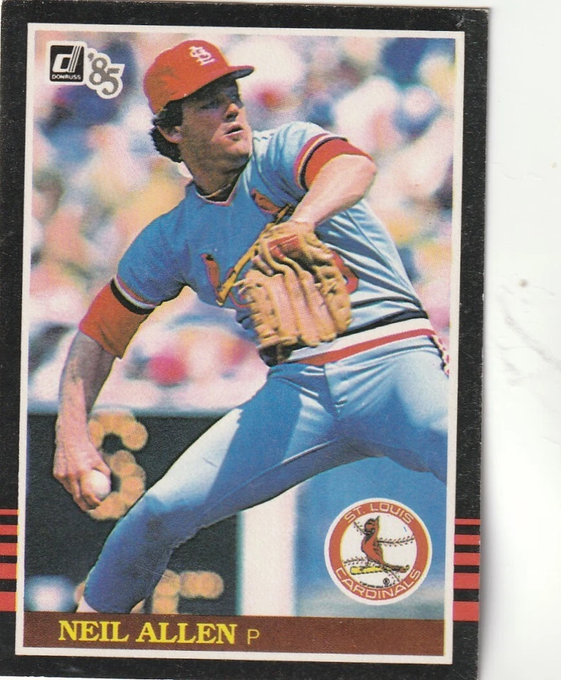 FREE SHIPPING-MINT-1985 Donruss Neil Allen #205 CARDINALS - Image 1 of 1