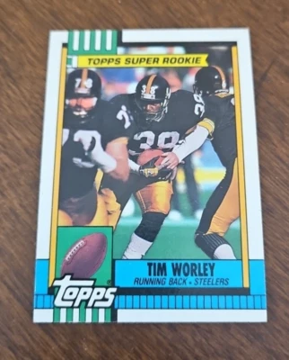 1990 Topps - #175 Tim Worley - Image 1 of 2
