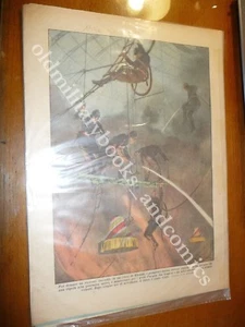 POMPIERI FIREMAN POMPIER FEUERWEHRMANN BOMBERO VIENNA INCENDIO DENTRO UN CIRCO - Picture 1 of 2