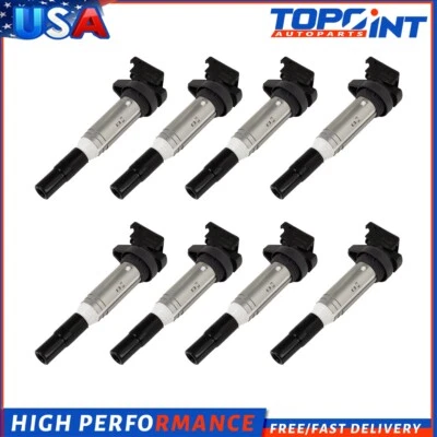 Bobina de encendido 8 para BMW 550i&550i GT V8 2011-15 4,4 L 550i xDrive GT 750i UF592 Foto 1 de 4