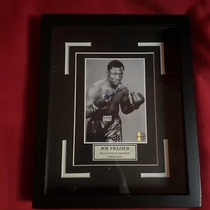 Joe Frazier ""Smokin Joe"" authentifiziertes Original-Autogramm - Bild 1 von 14