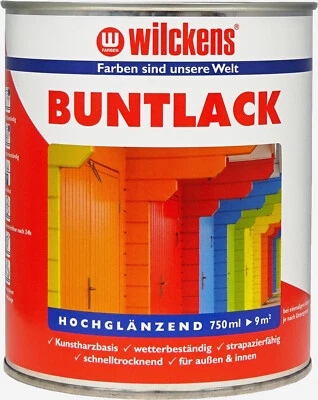 Wilckens Buntlack - Bild 1 von 4