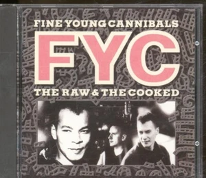 Fine Young Cannibals – The Raw & The Cooked / London Records CD 1988 - Bild 1 von 1